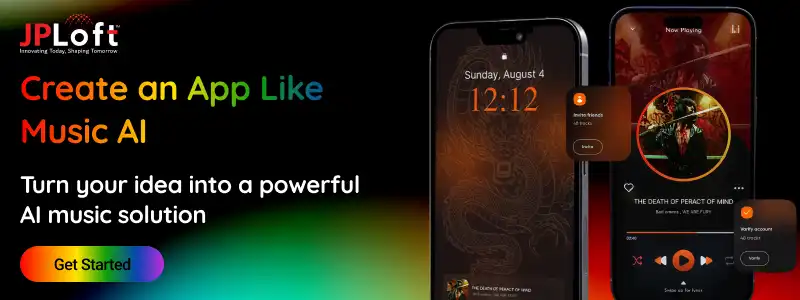 Create an App Like Music AI